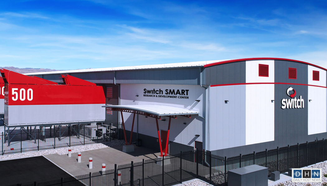 Switch Launches New SUPERNAP 8 Data Center in Las Vegas With Technology ...