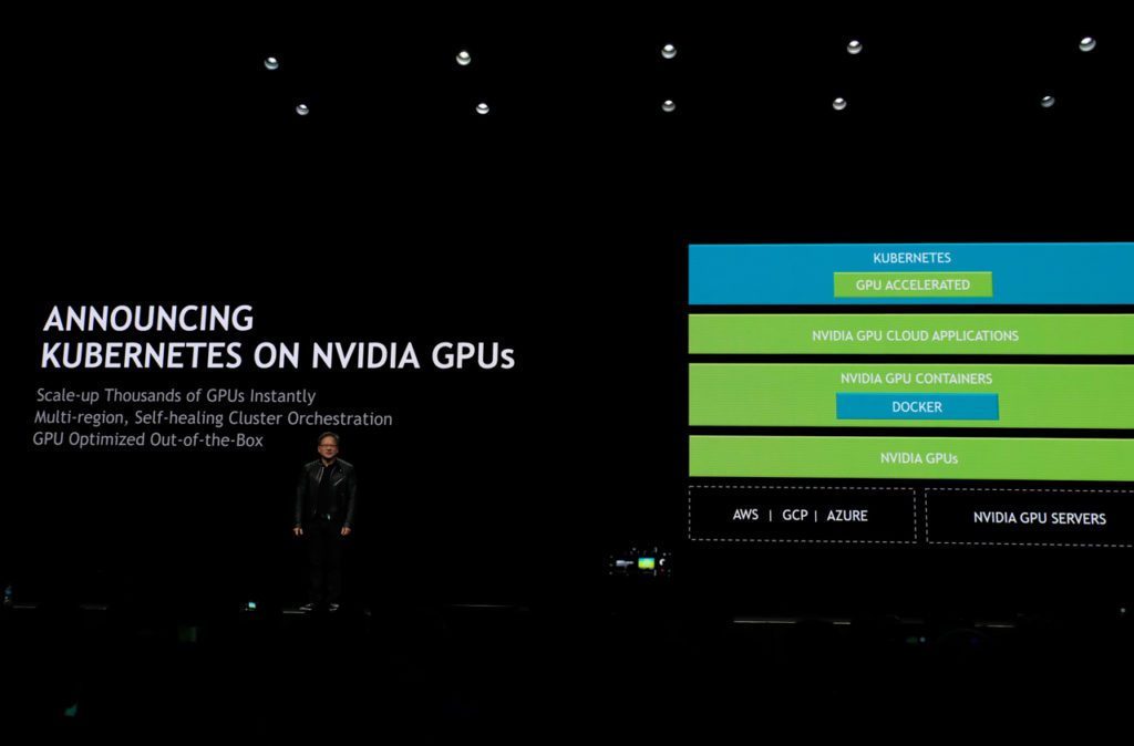 Nvidia Pairs Its GPUs With Kubernetes To Accelerate Data-intensive ...