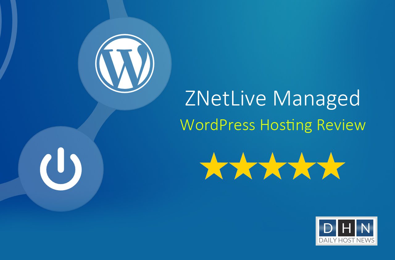 ZNetLive WordPress Hosting